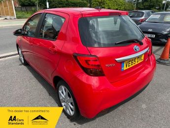 Toyota Yaris VVT-I EXCEL
