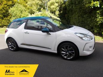 DS 3 1.6 BlueHDi DStyle Nav Cabriolet 2dr Diesel Manual Euro 6 (s/s) 
