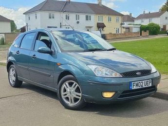 Ford Focus 1.6i 16v Zetec 5dr
