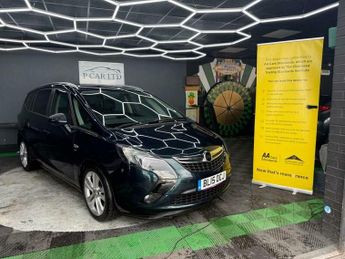 Vauxhall Zafira 1.4i Turbo SRi Auto Euro 6 5dr