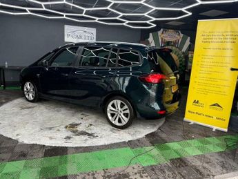 Vauxhall Zafira 1.4i Turbo SRi Auto Euro 6 5dr