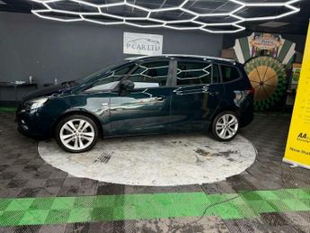 Vauxhall Zafira 1.4i Turbo SRi Auto Euro 6 5dr