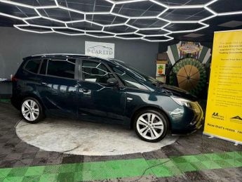 Vauxhall Zafira 1.4i Turbo SRi Auto Euro 6 5dr