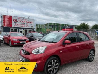 Nissan Micra TEKNA DIG-T+ULEZ COMPLAINT+CAMERA+FULL HISTORY+3M WARRANTY+50K M