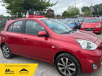 Nissan Micra TEKNA DIG-T+ULEZ COMPLAINT+CAMERA+FULL HISTORY+3M WARRANTY+50K M