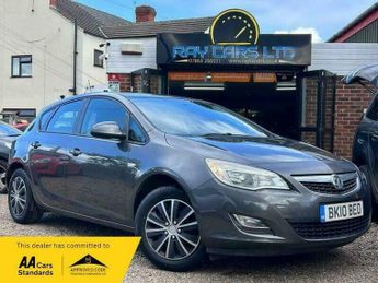 Vauxhall Astra 1.4 16v ES Euro 5 5dr