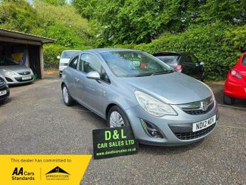 Vauxhall Corsa 1.2 16V Excite Euro 5 3dr (A/C)