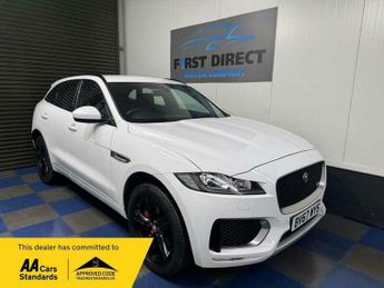 Jaguar F-Pace 3.0 F-PACE V6 S AWD i Auto 4WD 5dr