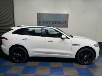 Jaguar F-Pace 3.0 F-PACE V6 S AWD i Auto 4WD 5dr