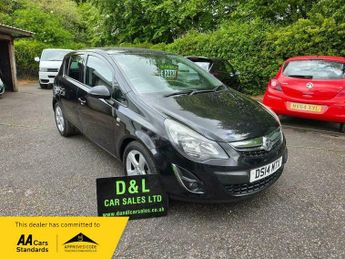 Vauxhall Corsa 1.4 16V SXi Euro 5 5dr (A/C)