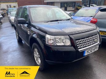 Land Rover Freelander TD4 E S