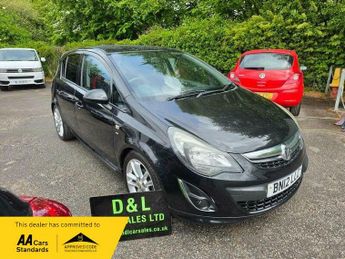 Vauxhall Corsa 1.4 16V SRi Euro 5 5dr