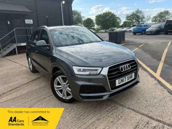 Audi Q3 2.0 TFSI S line Edition S Tronic quattro Euro 6 (s/s) 5dr