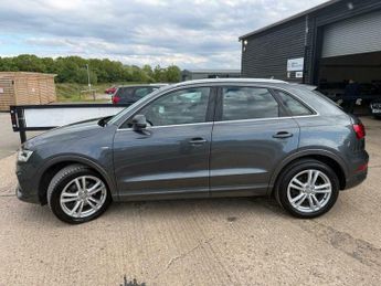 Audi Q3 2.0 TFSI S line Edition S Tronic quattro Euro 6 (s/s) 5dr