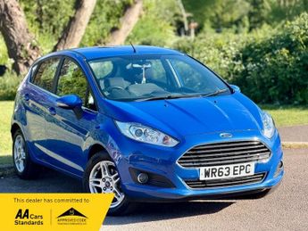 Ford Fiesta 1.25 Zetec Hatchback 5dr Petrol Manual Euro 5 (82 ps)