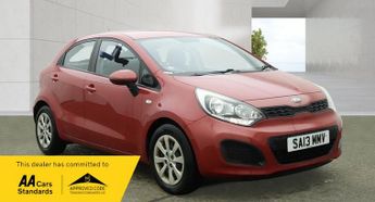 Kia Rio 1.25 1 Hatchback 5dr Petrol Manual Euro 5 (84 bhp)