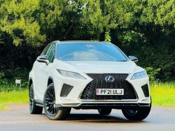 Lexus RX 3.5 450h V6 F Sport SUV 5dr Petrol Hybrid E-CVT 4WD Euro 6 (s/s)