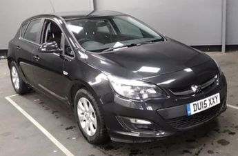 Vauxhall Astra 1.4i Design Hatchback 5dr Petrol Manual Euro 6 (100 ps)