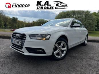 Audi A4 TDI SE