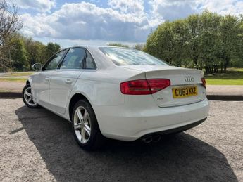 Audi A4 TDI SE