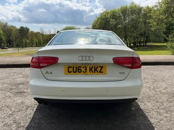 Audi A4 TDI SE