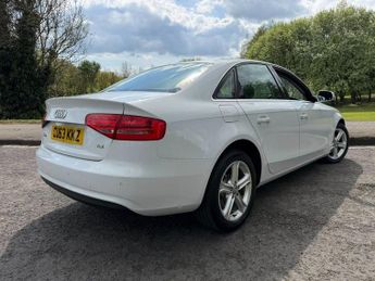 Audi A4 TDI SE