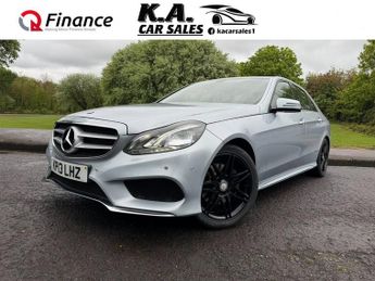 Mercedes E Class E220 CDI AMG SPORT