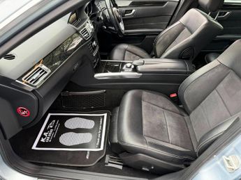 Mercedes E Class E220 CDI AMG SPORT