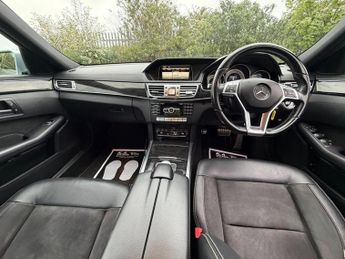 Mercedes E Class E220 CDI AMG SPORT