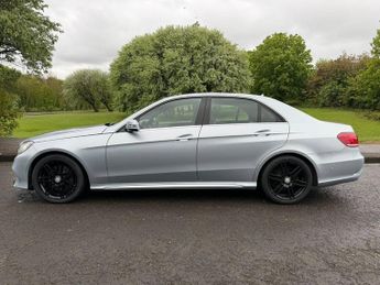 Mercedes E Class E220 CDI AMG SPORT
