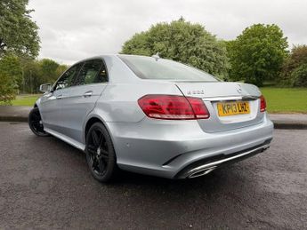 Mercedes E Class E220 CDI AMG SPORT