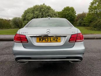 Mercedes E Class E220 CDI AMG SPORT