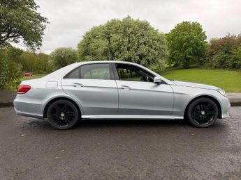 Mercedes E Class E220 CDI AMG SPORT