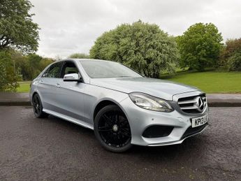 Mercedes E Class E220 CDI AMG SPORT