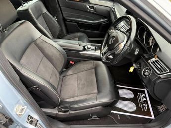 Mercedes E Class E220 CDI AMG SPORT