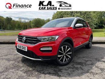 Volkswagen T-Roc DESIGN TSI