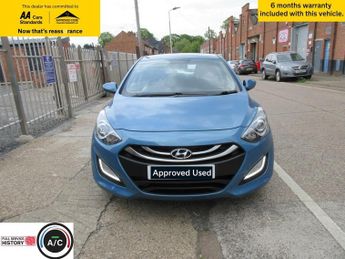 Hyundai I30 CRDI ACTIVE BLUE DRIVE