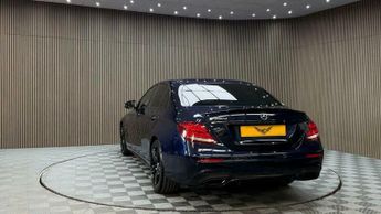 Mercedes-Benz E Class 3.0 E350d V6 AMG Line G-Tronic+ Euro 6 (s/s) 4dr