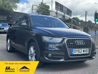 Audi Q3 2.0 TDI SE S Tronic quattro Euro 5 (s/s) 5dr