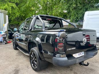 Volkswagen Amarok TRENDLINE NO VAT VERY LOW MILES OWNED 9 YEARS SUPERB