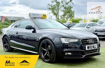 Audi A5 2.0 TDI S line Coupe 2dr Diesel Multitronic Euro 5 (s/s) (177 ps