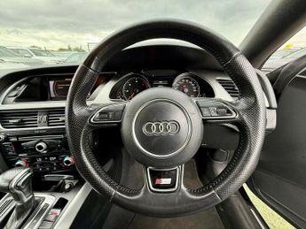 Audi A5 2.0 TDI S line Coupe 2dr Diesel Multitronic Euro 5 (s/s) (177 ps