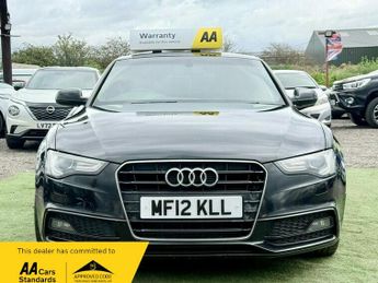 Audi A5 2.0 TDI S line Coupe 2dr Diesel Multitronic Euro 5 (s/s) (177 ps