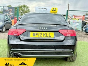 Audi A5 2.0 TDI S line Coupe 2dr Diesel Multitronic Euro 5 (s/s) (177 ps