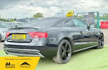 Audi A5 2.0 TDI S line Coupe 2dr Diesel Multitronic Euro 5 (s/s) (177 ps