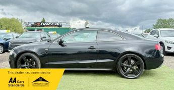 Audi A5 2.0 TDI S line Coupe 2dr Diesel Multitronic Euro 5 (s/s) (177 ps