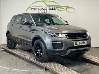 Land Rover Range Rover Evoque 2.0 TD4 SE Tech Auto 4WD Euro 6 (s/s) 5dr