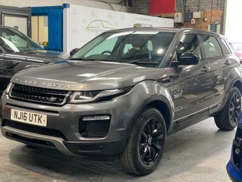 Land Rover Range Rover Evoque 2.0 TD4 SE Tech Auto 4WD Euro 6 (s/s) 5dr