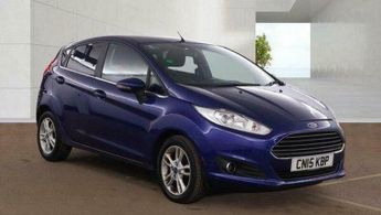 Ford Fiesta 1.0T EcoBoost Zetec Euro 5 (s/s) 5dr