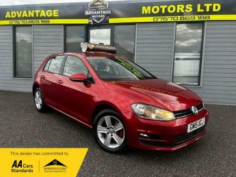 Volkswagen Golf 1.4 TSI BlueMotion Tech Match Hatchback 5dr Petrol DSG Euro 5 (s